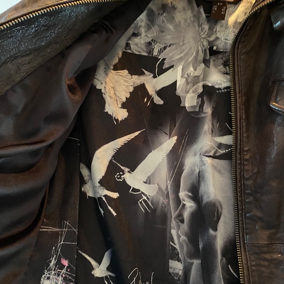 Danier Brown Leather Jacket - Picture 7 of 7